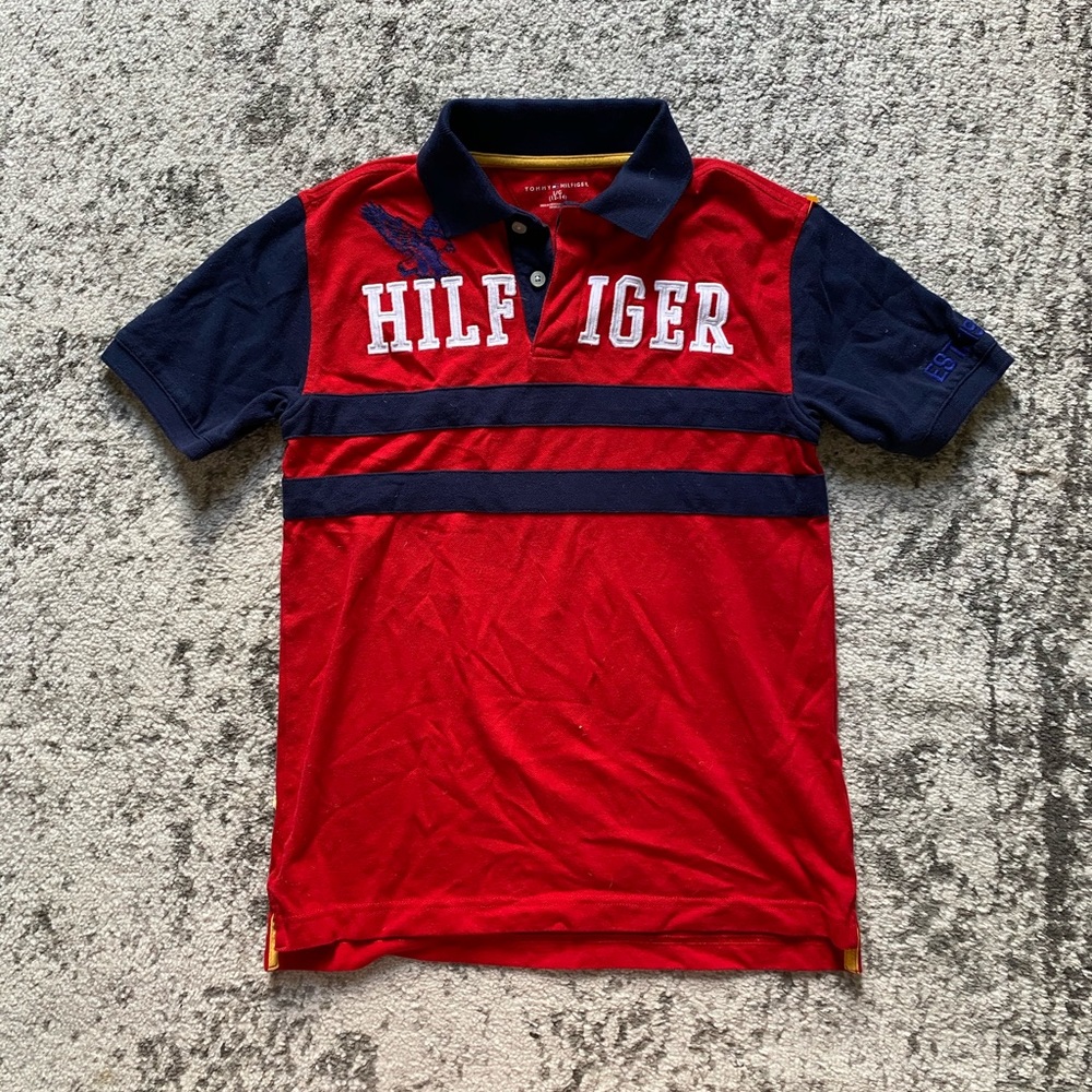 Tommy Hilfiger boys polo